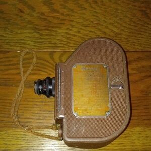 Reverse Classic Brown Simulated Camera